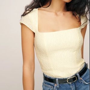 Reformation Cora top
